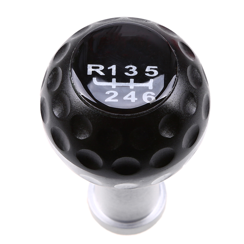 Car Manual 5 Speed Gear Shift Knob Shifter Golf Ball for VW Golf Polo