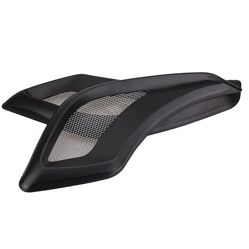 2pcs Universal Car Decorative Air Flow Intake Scoop Side Fender