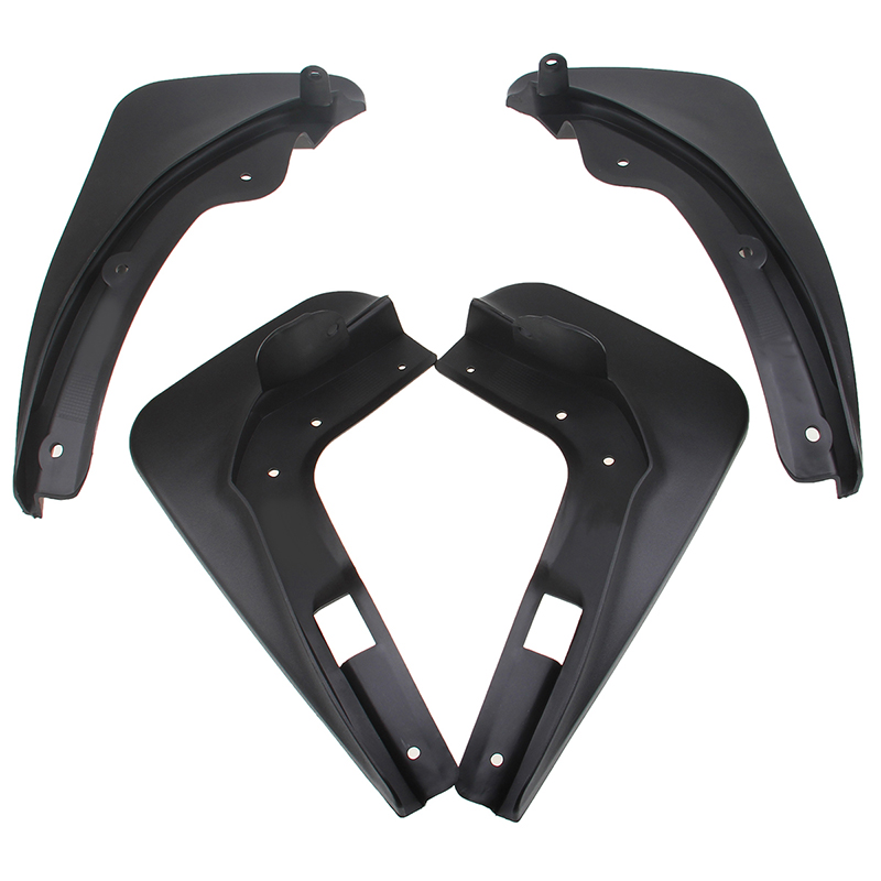 Mud Flaps Splash Guards Fit 20082010 MercedesBenz CClass W204 C230