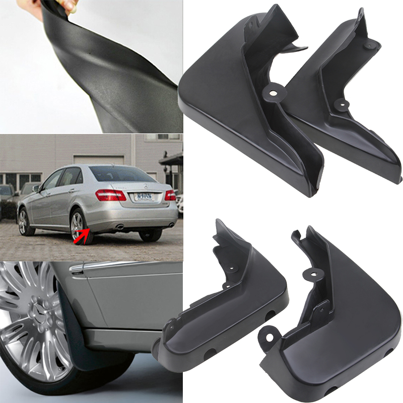 For Mercedes Benz W212 E Class 2008 2013 Mud Flaps Splash Guards Front ...