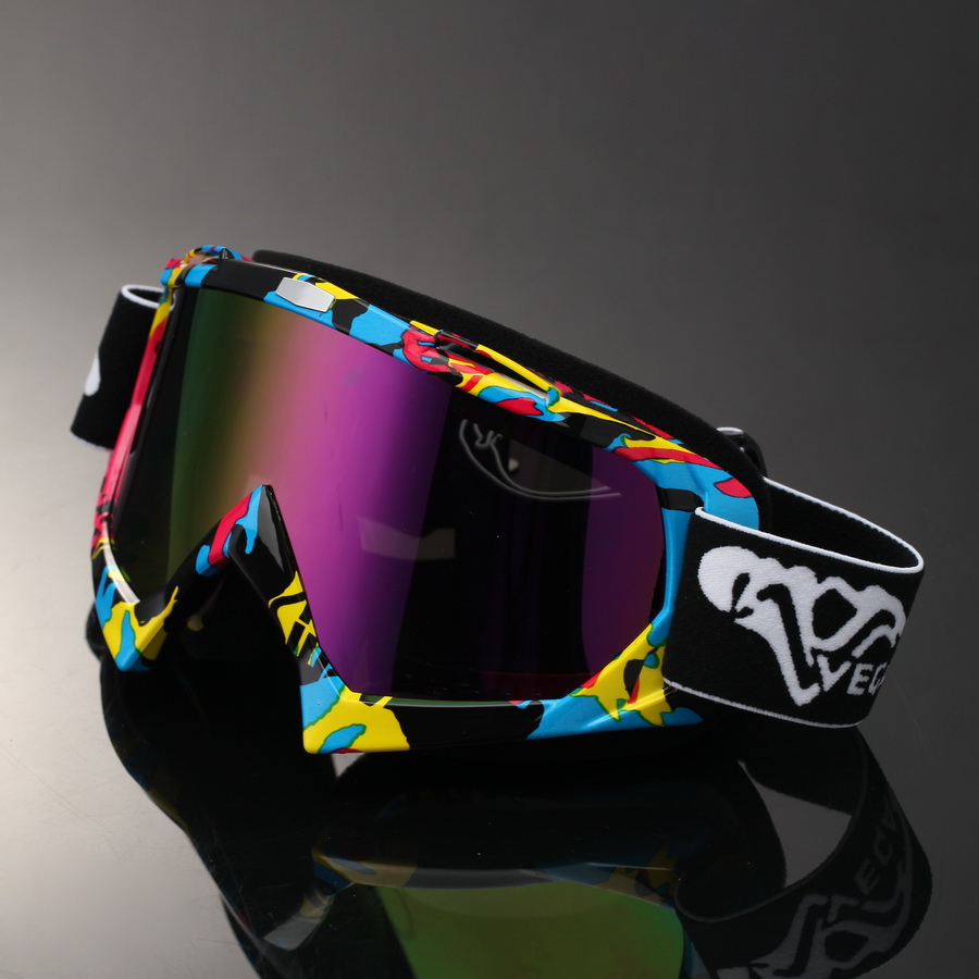 Tinted lens Motocross Motorcycle OffRoad Dirt Bike ATV MX Racing