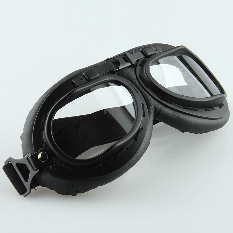 Retro Vintage Motorcycle Goggles Motorbike Flying Scooter Aviator