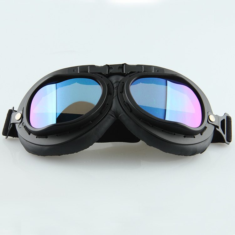 Retro Vintage Motorcycle Goggles Motorbike Flying Scooter ...