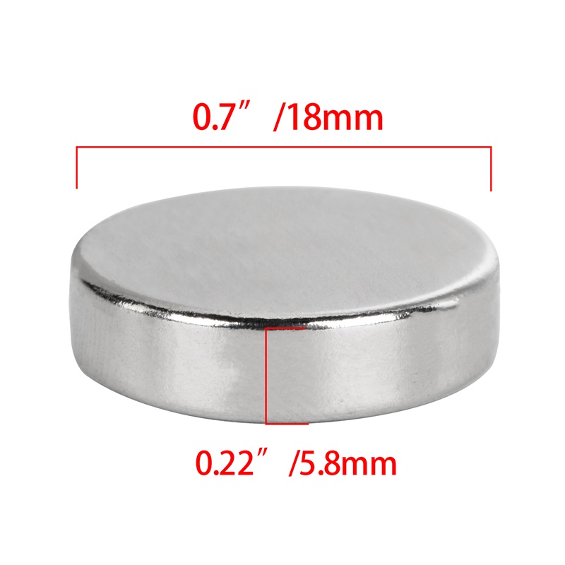 Details about   N50 5/7 x 2/5 Neodymium Magnets Cylinder Super Strong Magnet Office 