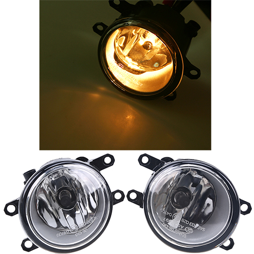 Pair of Fog Light Lamp Left Right RH LH Side Fit For Toyota Camry Yaris Lexus NJ