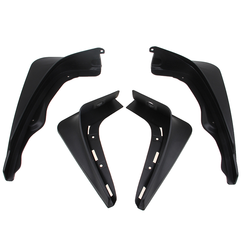 Car & Truck Parts 4Pcs Car Mud Flaps Splash Guard Fender Mudguard Cover ...