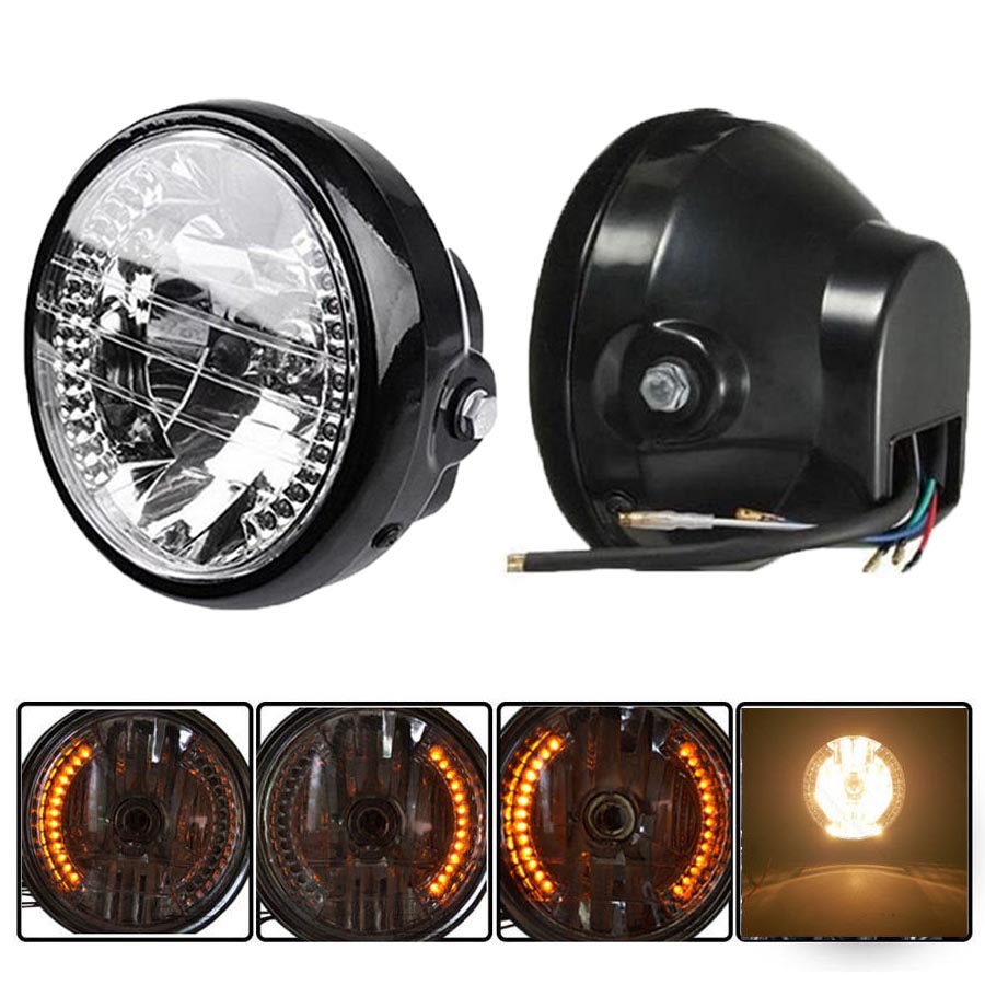 bike round headlight price