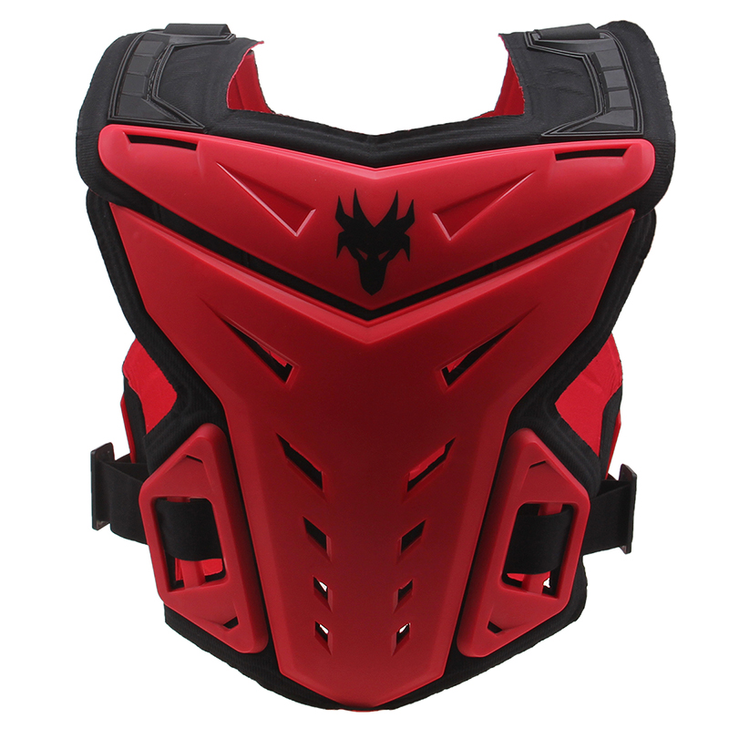 Motorcycle Motorbike Enduro Body Armour Protection Spine Chest ...