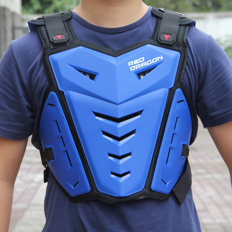 Motocross Racing Motorcycle Body Back Armor Spine Protective Jacket