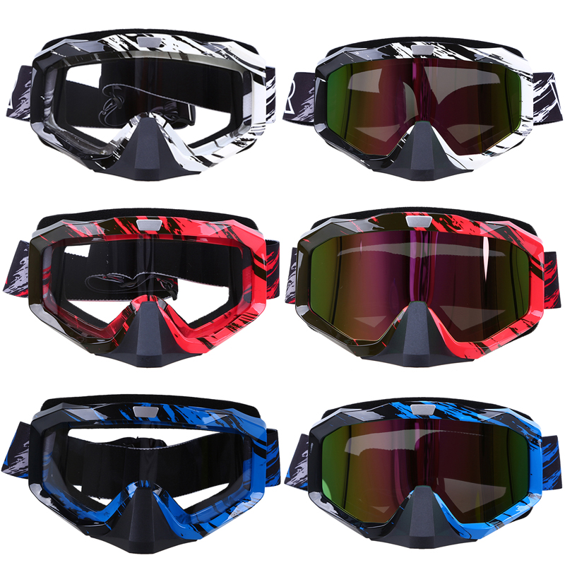 Motorcycle Goggles Dirt Bike Off Road Motocross Dust ...