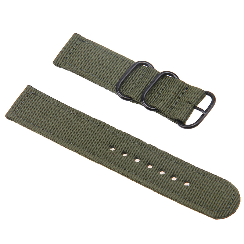 New Arrival Nato Style 20mm 22mm Military Nylon Wrist Watch Band Strap ...