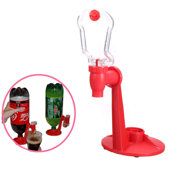 Drinking Soda Gadget Portable Coke Party Dispenser Water Machine Kitchen  Tools