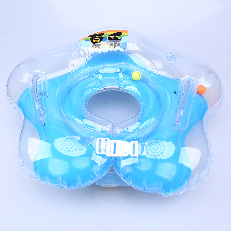 Round/Star Infant Neck Collar Swimming Ring Inflatable Neck Float For ...