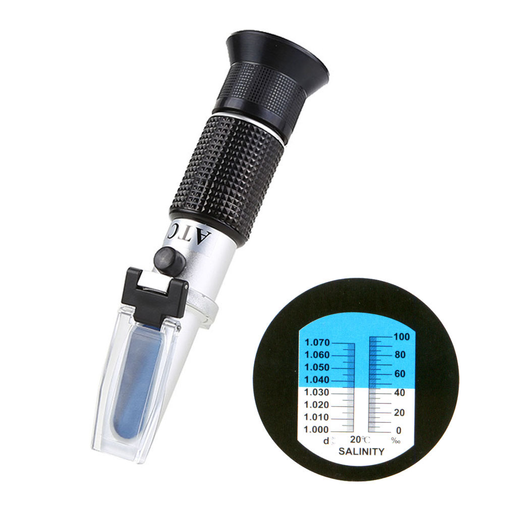 Accurate Honey Refractometer With ATC Beekeeping Sugar Tester 58-92 ...