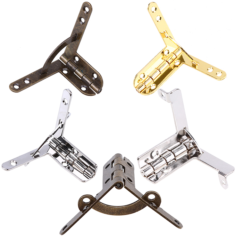 1/10/20PCS Hinge Hardware Accessories Spring Hinge For Jewelry Wooden
